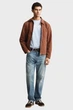 Чоловіча блакитна футболка GRAPHIC Gant XXXL 2003433 - изображение 2