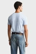 Чоловіча блакитна футболка GRAPHIC Gant XXXL 2003433 - изображение 3