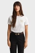 Жіноча біла футболка ROPE GRAPHIC Gant XS 4201443 - изображение 1