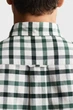 Чоловіча картата сорочка OXFORD CHECK Gant XXL 3261006 - изображение 5