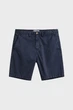 Чоловічі темно-сині шорти SUNFADED CHINO Gant 33 205640 - изображение 6