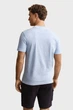 Чоловіча блакитна футболка WASHED SLUB Gant M 2003419 - изображение 3