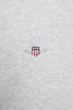 Чоловіча світло-сіра спортивна кофта SHIELD Gant M 2003338 - изображение 3