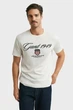 Чоловіча біла футболка GRAPHIC Gant L 2003370 - изображение 1