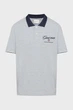 Чоловіче сіре поло GRAPHIC Gant S 2014070 - изображение 1