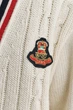 Жіночий білий кардиган VARSITY Gant M 4805417 - изображение 5