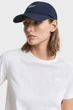 Жіноча біла футболка REG TONAL SHIELD SS Gant XS 4202589 - изображение 4