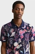 Чоловіче поло з візерунком PRINTED Gant L 2014110 - зображення 4