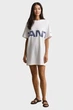 Жіноча біла сукня GRAPHIC PRINT Gant XS 4201319 - изображение 1