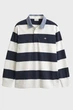 Чоловіче поло у смужку CHAMBRAY HEAVY RUGGER Gant S 2004083 - изображение 5