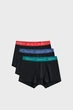 Чоловічі чорні боксери (3 шт) TRUNK Gant XXL 902613003 - изображение 1