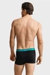 Чоловічі чорні боксери (3 шт) TRUNK Gant XXL 902613003 - изображение 3
