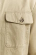 Чоловіча бежева сорочка TWILL OVERSHIRT Gant L 3250309 - изображение 4
