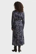 Жіноча темно-синя сукня з візерунком FLORAL Gant 38 4503479 - изображение 3