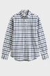 Чоловіча картата сорочка OXFORD CHECK Gant S 3261006 - изображение 5