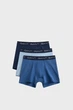 Чоловічі боксери (3 шт) Gant XL 902613004 - изображение 1