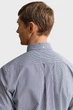 Чоловіча темно-синя картата сорочка CLASSIC GINGHAM Gant M 3000150 - изображение 5
