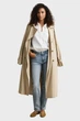Жіночі блакитні джинси STRAIGHT STRETCH Gant 26-32 4100304 - изображение 2