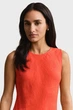 Жіноча червона лляна сукня BIAS CUT Gant 34 4503525 - изображение 4
