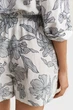 Жіночі білі лляні шорти з візерунком FLORAL Gant 34 4020144 - изображение 5