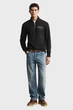 Чоловіча чорна спортивна кофта GRAPHIC Gant S 2067095 - изображение 2