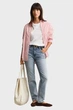Жіноча біла футболка GRAPHIC Gant M 4201439 - изображение 2