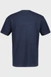Чоловіча темно-синя футболка TONAL PRINT Gant L 2003410 - изображение 2