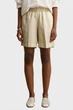 Жіночі бежеві лляні шорти BLEND PULL ON Gant 36 4020140 - изображение 1