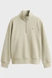 Жіноча бежева спортивна кофта SHIELD HALF-ZIP Gant L 4200561 - изображение 5