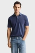 Чоловіче темно-синє поло SUNFADED Gant XL 2014057 - зображення 1