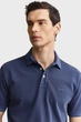 Чоловіче темно-синє поло SUNFADED Gant XL 2014057 - зображення 4