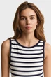 Жіноча темно-синя сукня JERSEY Gant L 4503509 - изображение 5