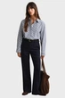 Жіноча сорочка у смужку STRIPE POPLIN Gant 34 4300665 - изображение 2