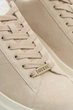 Чоловічі бежеві замшеві снікерси ELBA Guess 41 FMTLBASUE12 - изображение 2