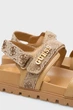 Жіночі сандалі з візерунком FLORIZY2 Guess 39 FLPZY2FAL03 - изображение 2