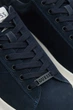 Чоловічі темно-сині замшеві снікерси ELBA Guess 41 FMTLBASUE12 - изображение 2