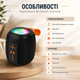 Портативна Bluetooth колонка KTS-2310, Bluetooth 5.3 EDR, 5 Вт, TWS, USB, TF, MP3, FM радіо, LED підсвітка, акумулятор 800 мА·год для дому та подорожей - изображение 5