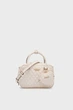Жіноча біла сумка ATABEY BOX SATCHEL Guess OS HWQG9894050 - зображення 1