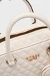 Жіноча біла сумка ATABEY BOX SATCHEL Guess OS HWQG9894050 - зображення 5