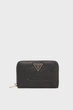 Жіночий чорний гаманець CRESIDIA II Guess OS SWPD9888140 - изображение 1
