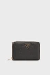Жіночий чорний гаманець CRESIDIA II Guess OS SWPD9888140 - изображение 3