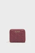 Жіночий бордовий гаманець PAISLEIGH Guess OS SWQG9883137 - изображение 1