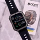 Смарт-годинники Modfit Iron All Black водонепроникні 50 м - зображення 3
