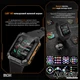 Смарт-годинники Modfit Iron All Black водонепроникні 50 м - зображення 7