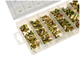 Заклепочные гайки стальные M3 M4 M5 M6 M8 M10 150 шт Geko LS-1972 - изображение 3