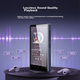 Плеер Yueguangbaohe A10 32ГБ MP3/MP4 Wi-Fi Android 10 Bluetooth - изображение 7