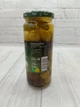 Микс оливок Excelencia Coctel в стекле с косточкой с корнишонами и луком 340/190 грамм - изображение 2