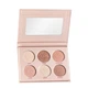 Палетка тіней для повік Match Eyeshadow Palette 6 кольорів Bogenia BG908 №001, 11,4 г - зображення 2