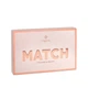 Палетка тіней для повік Match Eyeshadow Palette 6 кольорів Bogenia BG908 №001, 11,4 г - зображення 4