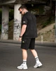 Летний комплект Stone Island TARANTINO черный рубашка и шорты карго мужской XXXL - изображение 7